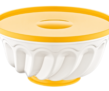 round bowl with lid