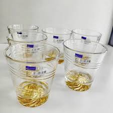 glass cup short raye
