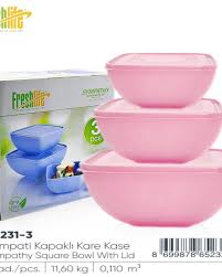 sempathy square bowl with ld 6L