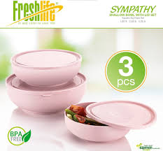 simpathy bowl with lid 4.25L