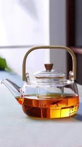 tea kettle glass 1200ml