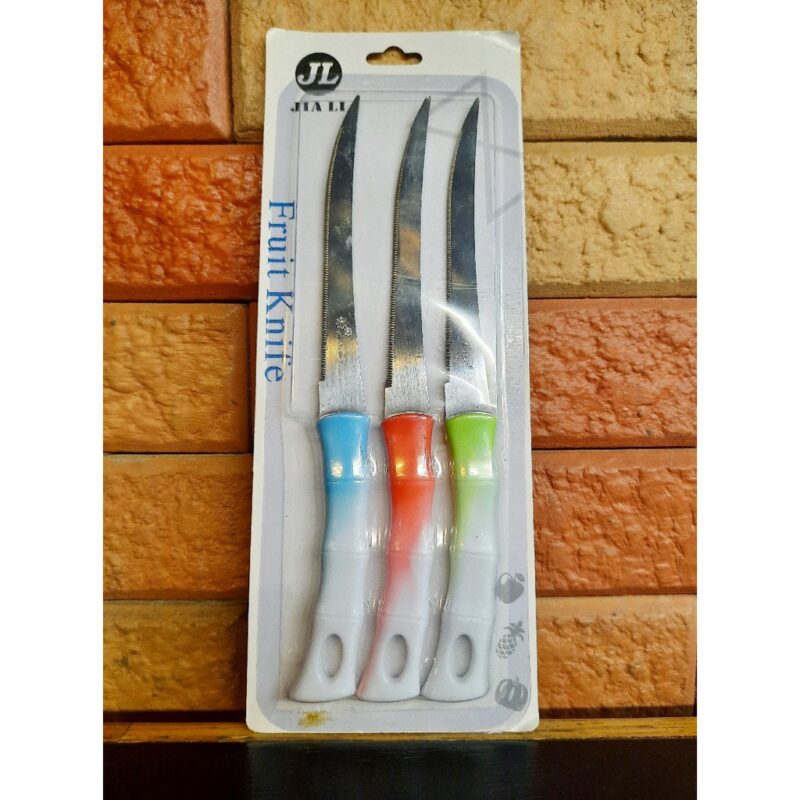 Fruit Knife Colored