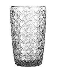 glass cup black