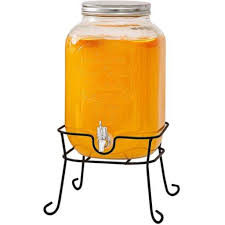 dispenser juice glass 5l