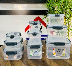 food container 1.8l rectangle fresh life