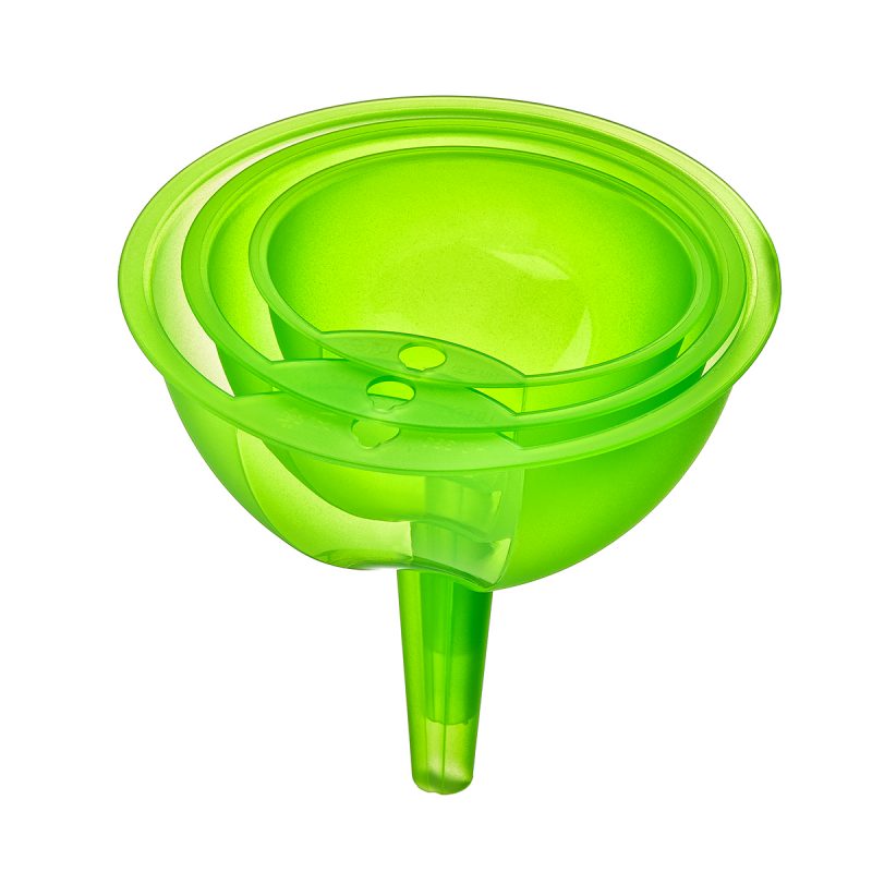 funnel plastic x3
