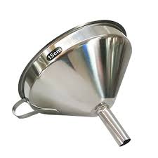 funnel stainless 14cm