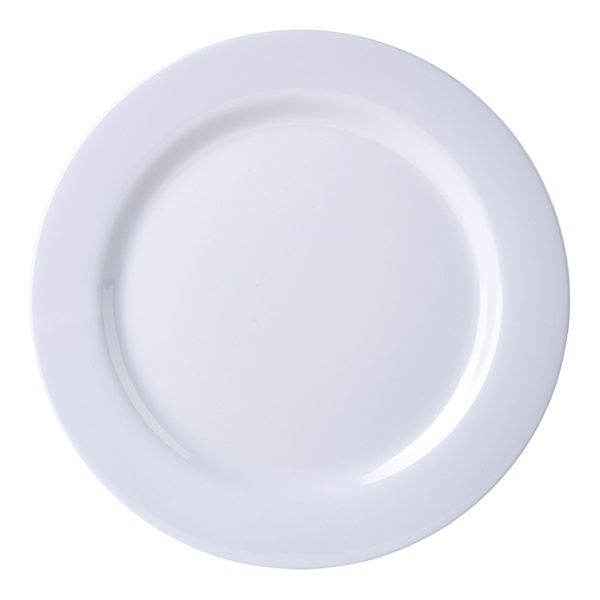 plate melamine round 10 inch