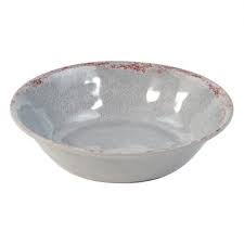 bowl melamine grey