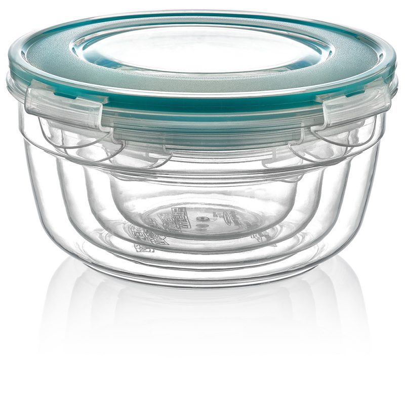 storage box round x5