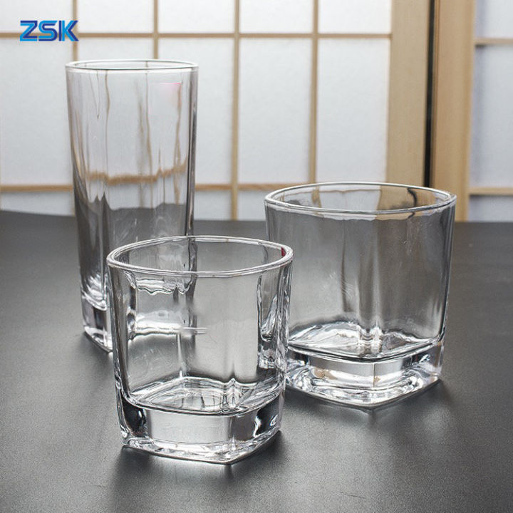 glass cup rosa