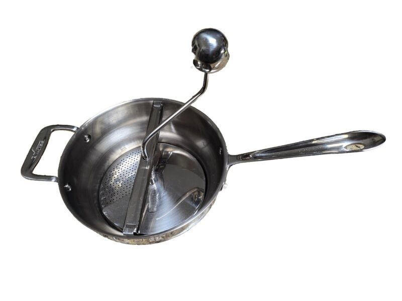 vegetable mill stainless