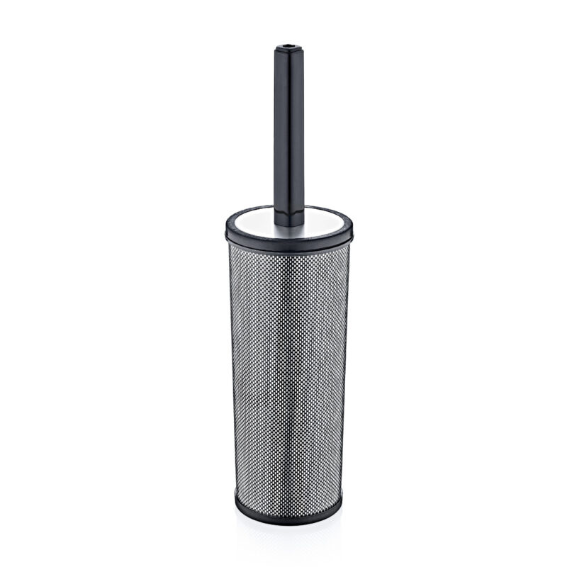 toilet brush black