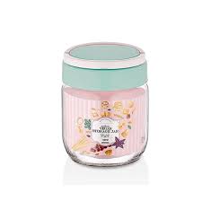 glass jar vegas blue