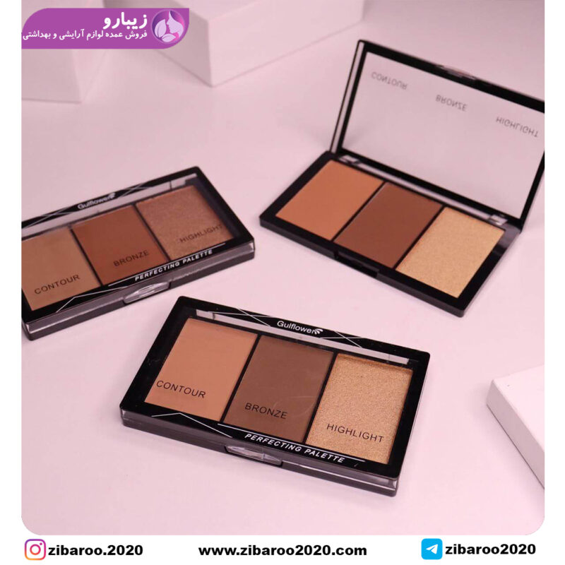 perfecting palette contour/bronze/highlight