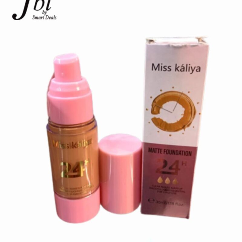 foundation matte Miss kaliya 24H