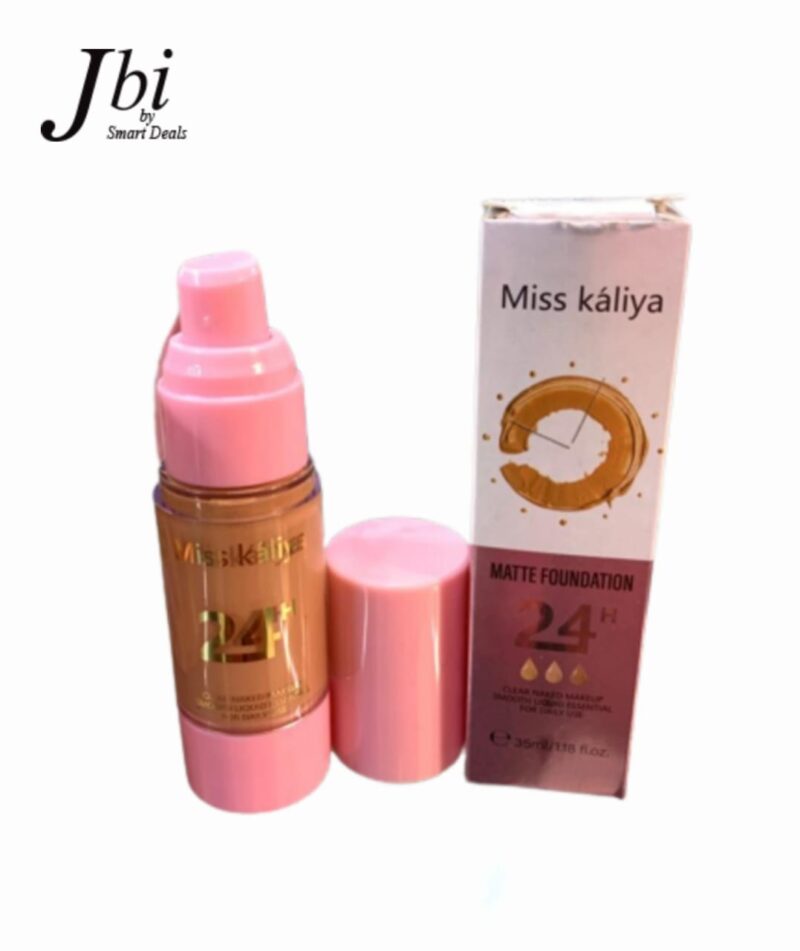 foundation matte Miss kaliya 24H