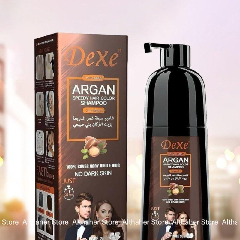 shampoo & hair color