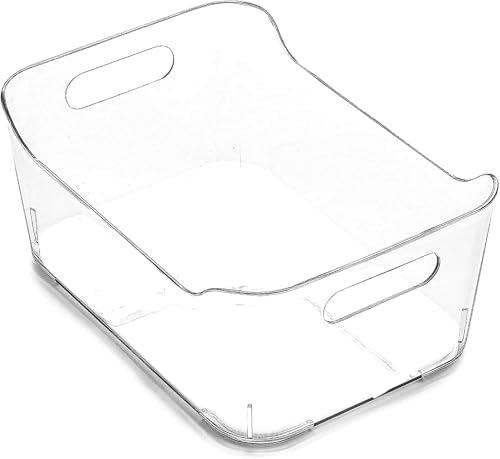 storage box transparent small
