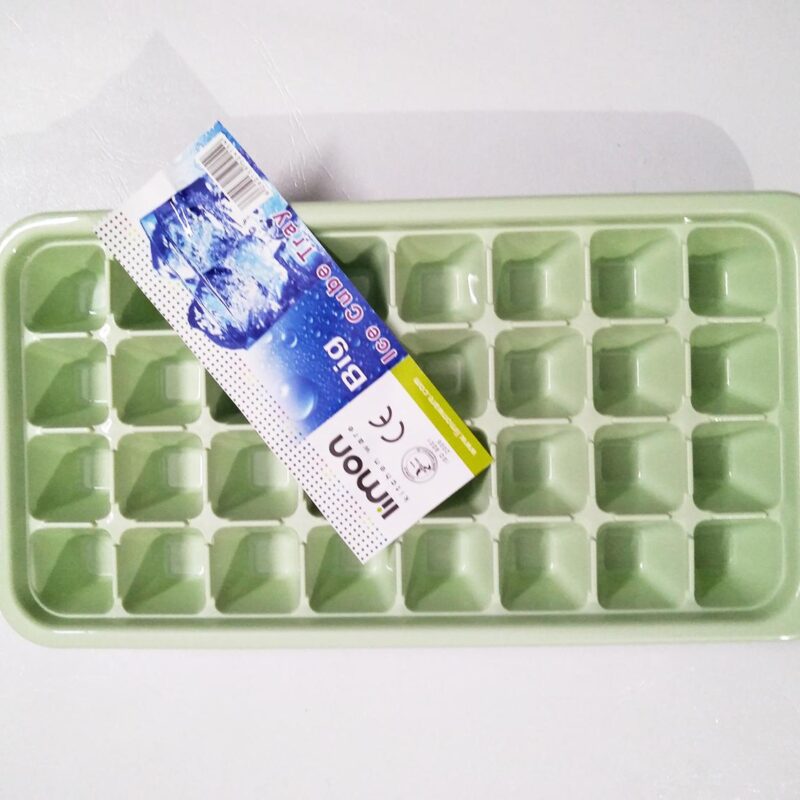 ice cube tray grey