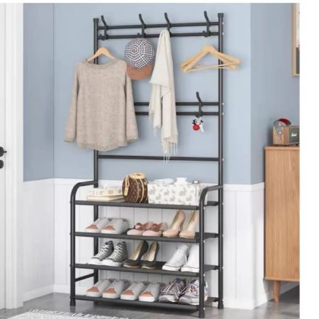 rack multi-functional shoe and hat
