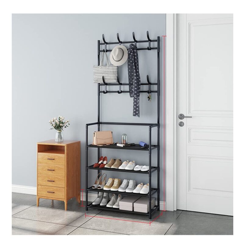 rack new simple floor clothes rack