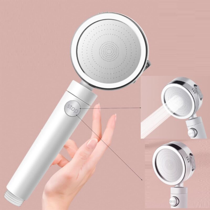 shower head pressure