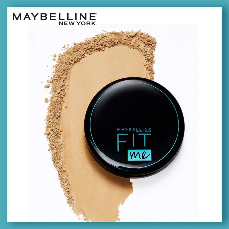 powder Maybelline New York fit me