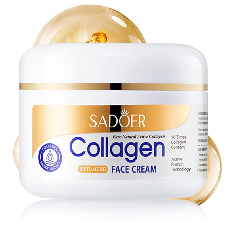 face cream collagen