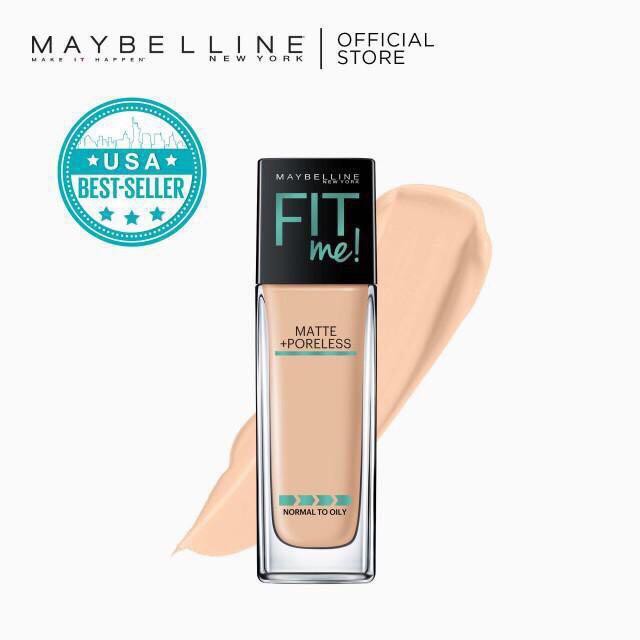 foundation fit me