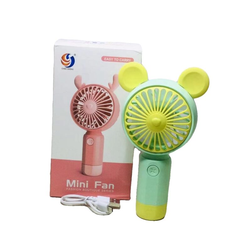 mini fan fashion