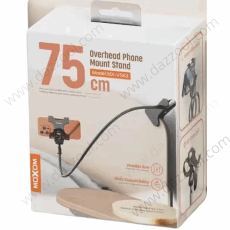 overhead phone mount stand