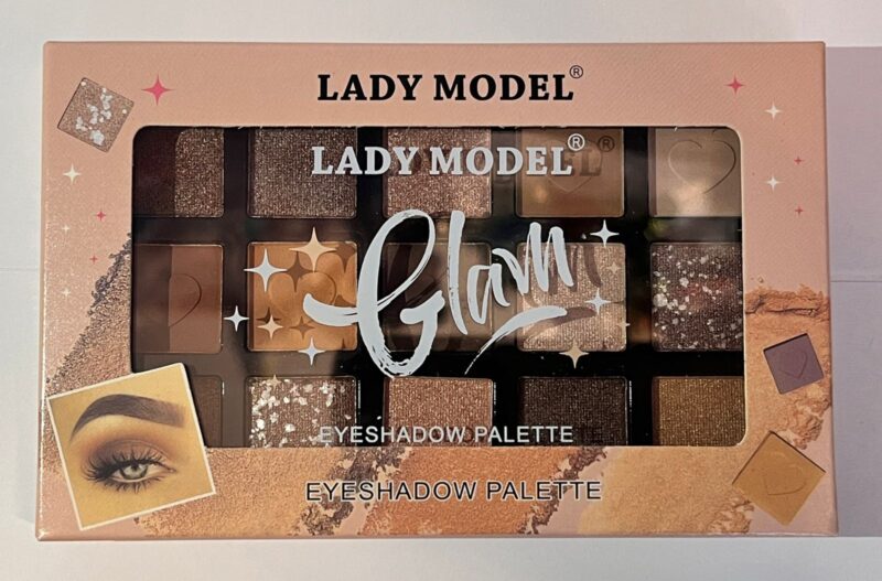 Eyeshadow Palette Lady Model
