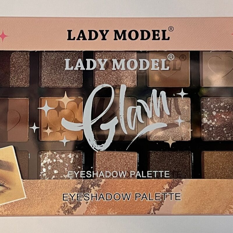 Eyeshadow Palette Lady Model