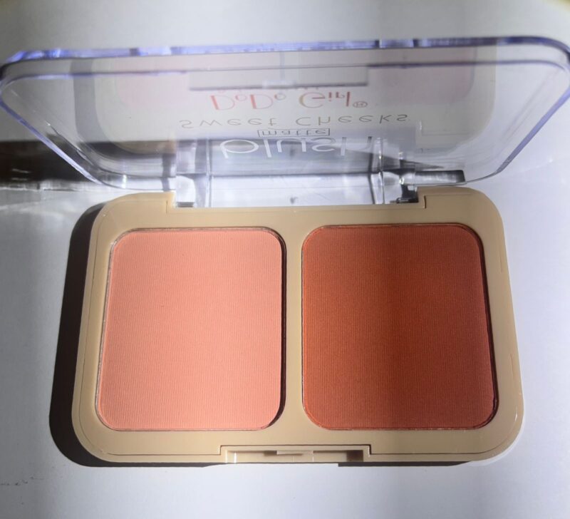 Blush 2 colors matte