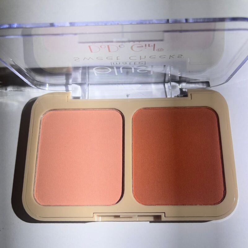 Blush 2 colors matte