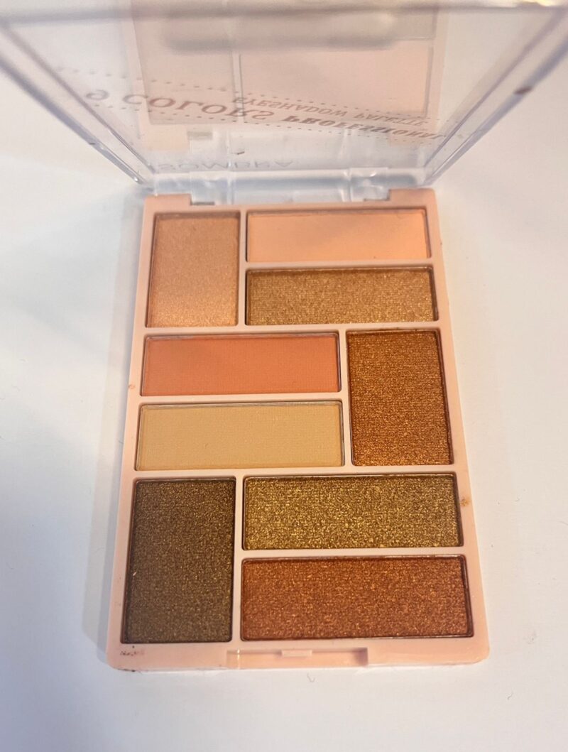 Eyeshadow Gulflower 9 colors