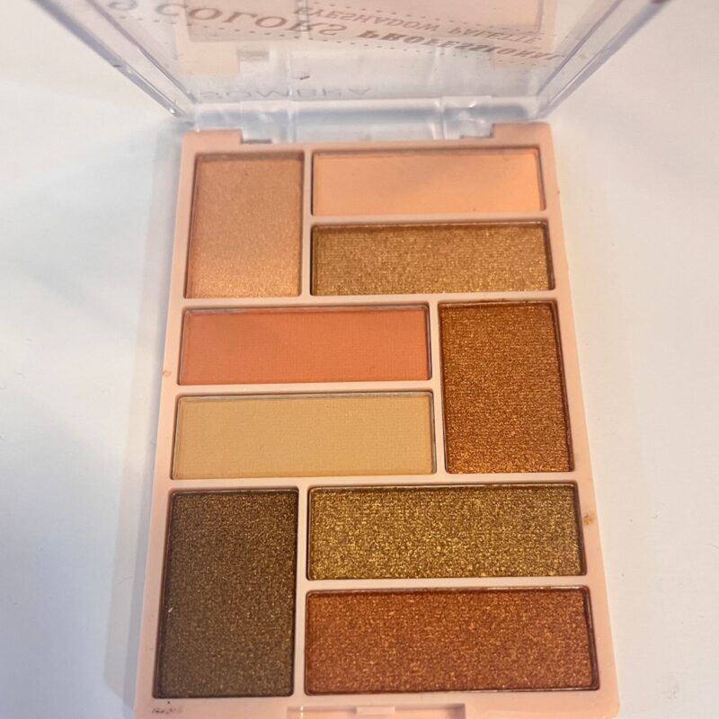 Eyeshadow Gulflower 9 colors