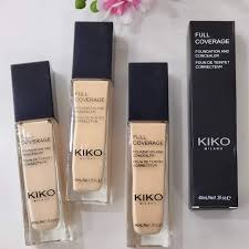 foundation full coverage KIKO MILANO 40mL