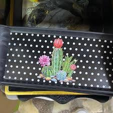 tray plexi mini cactus