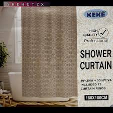 curtain shower 3D