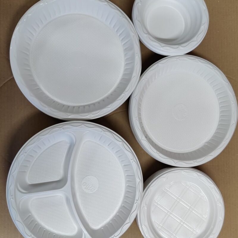 plate plastic magnum 22 cm x50