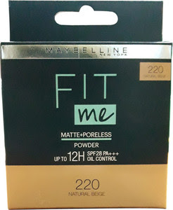 powder fit me 220 natural beige