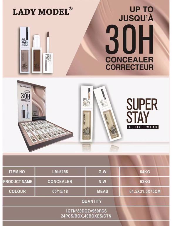 concealer correcteur lady model 30H