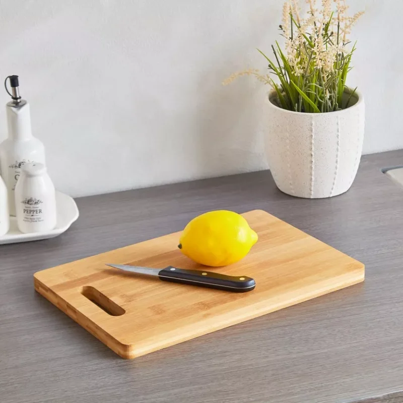 bamboo cutting board 32cm