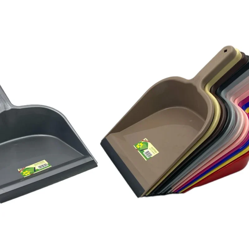 dustpan plastic with rubber