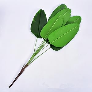 artificial leaves green
