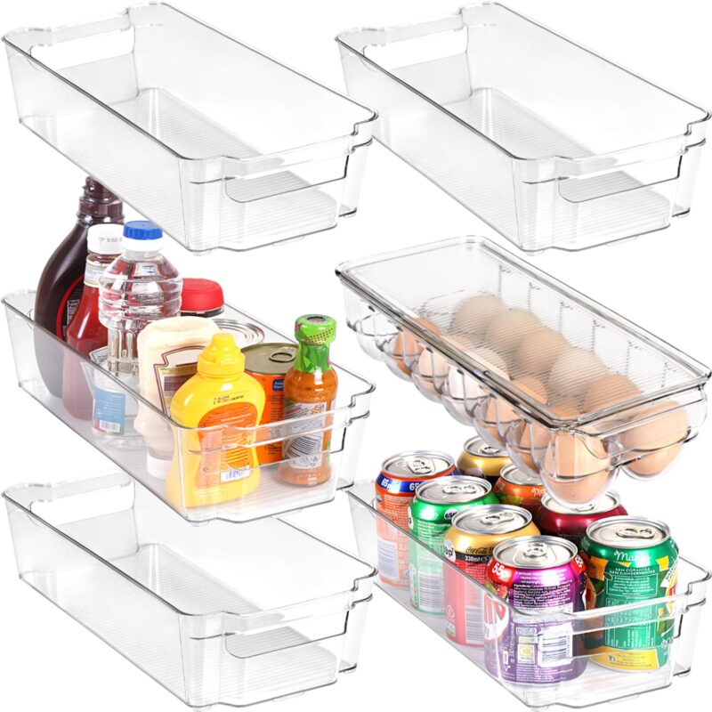 bottle & box refrigerator organizer