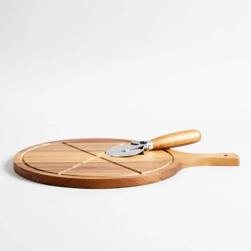 pizza board with cutter 40.5cm
