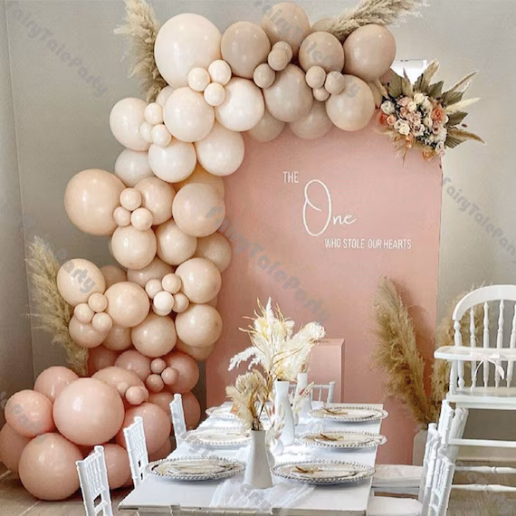 balloon birthday set 70 pcs